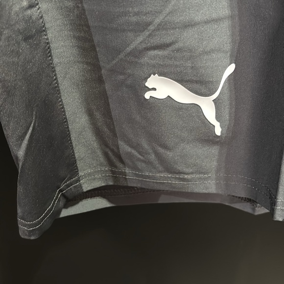 Puma Boxer Lined Woven Shorts, elastic drawstring waist,2 pocket,athletic,casual - Picture 4 of 6